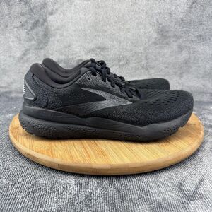 Brooks Ghost Shoes Womens Size 8.5 Black Running Athletic Sneakers 1204071B020